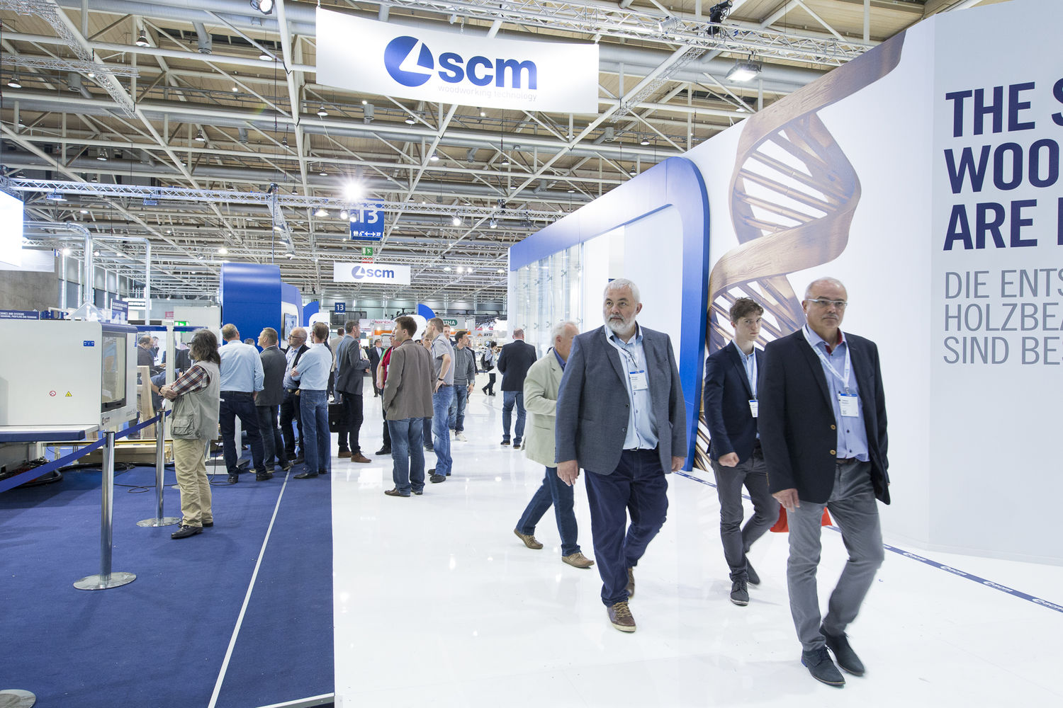 Diary from Hanover.  A memorable Ligna for Scm 